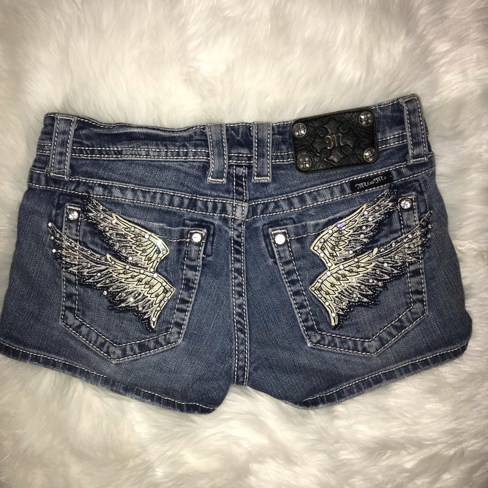 Miss Me Jean Shorts